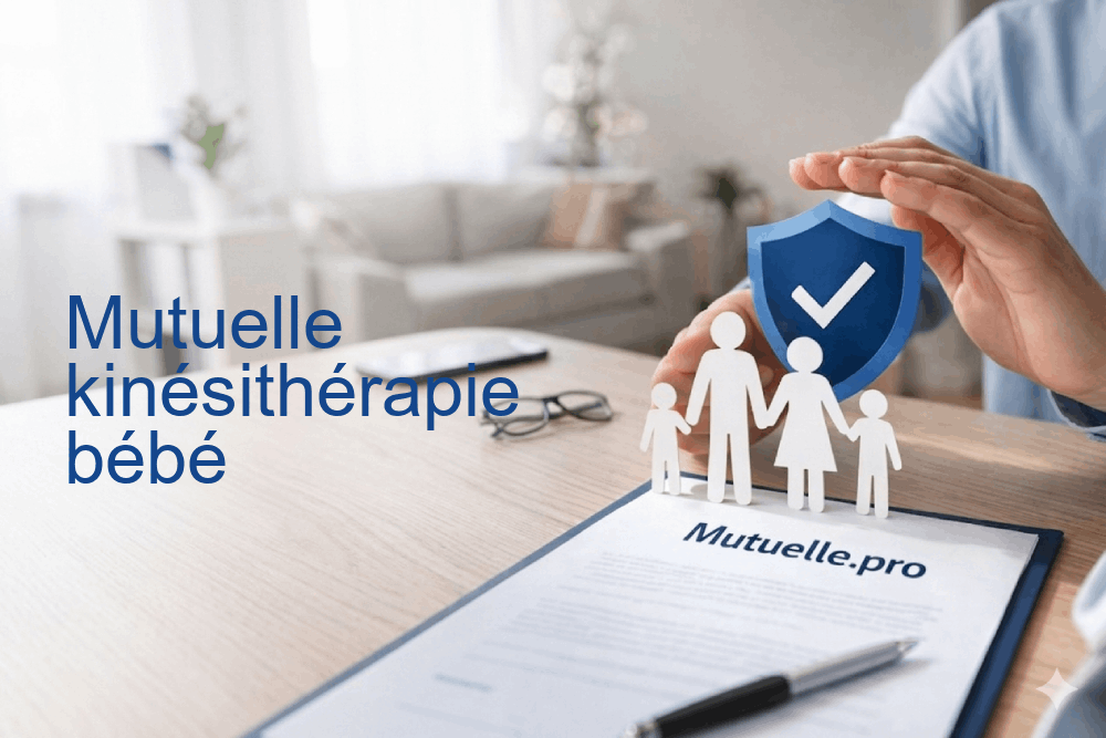 Mutuelle kinésithérapie bébé