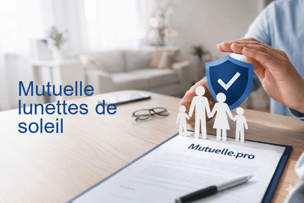 Mutuelle lunettes de soleil