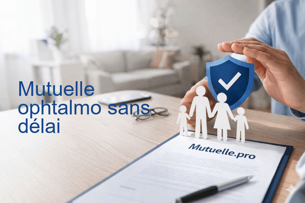 Mutuelle ophtalmo sans délai