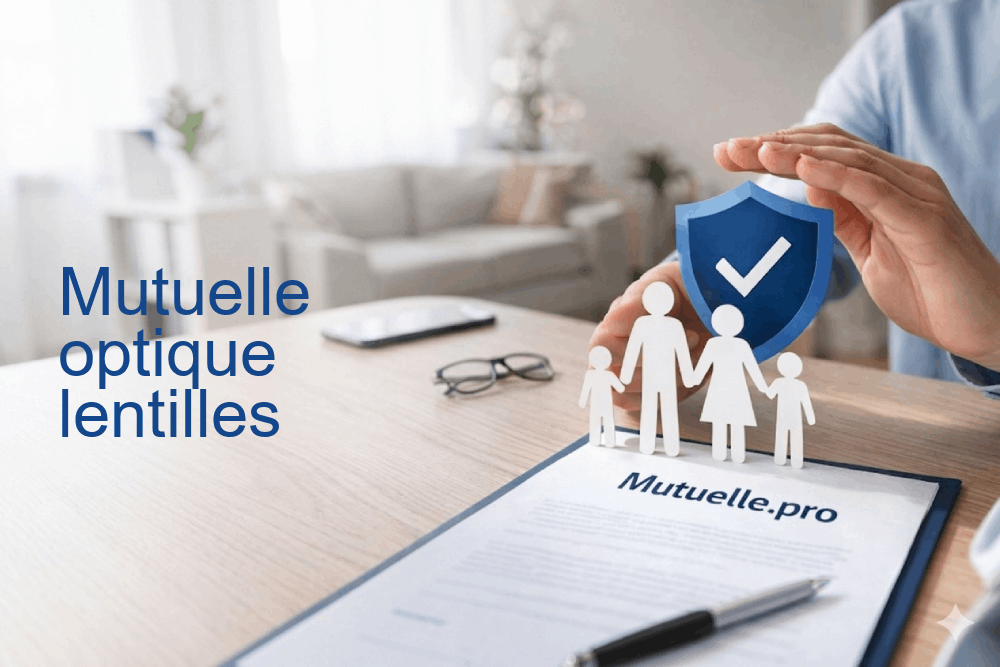 Mutuelle optique lentilles