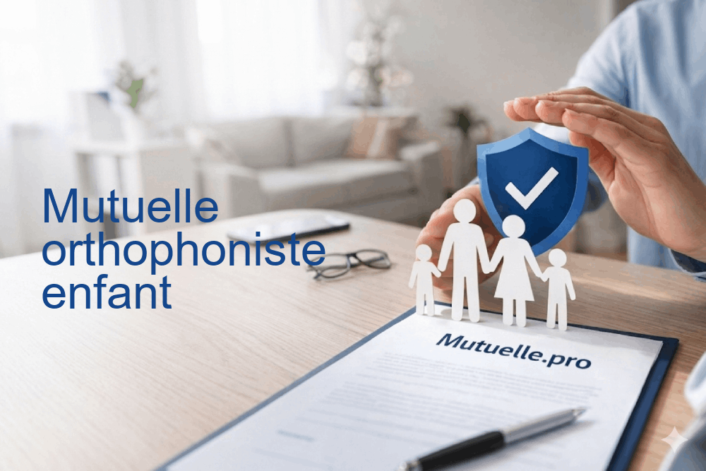 Mutuelle orthophoniste enfant