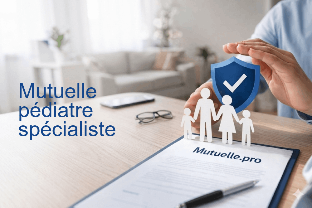 Mutuelle pédiatre spécialiste