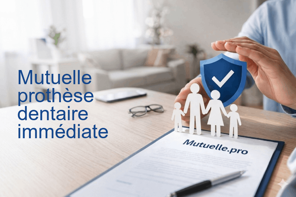 Mutuelle prothèse dentaire immédiate