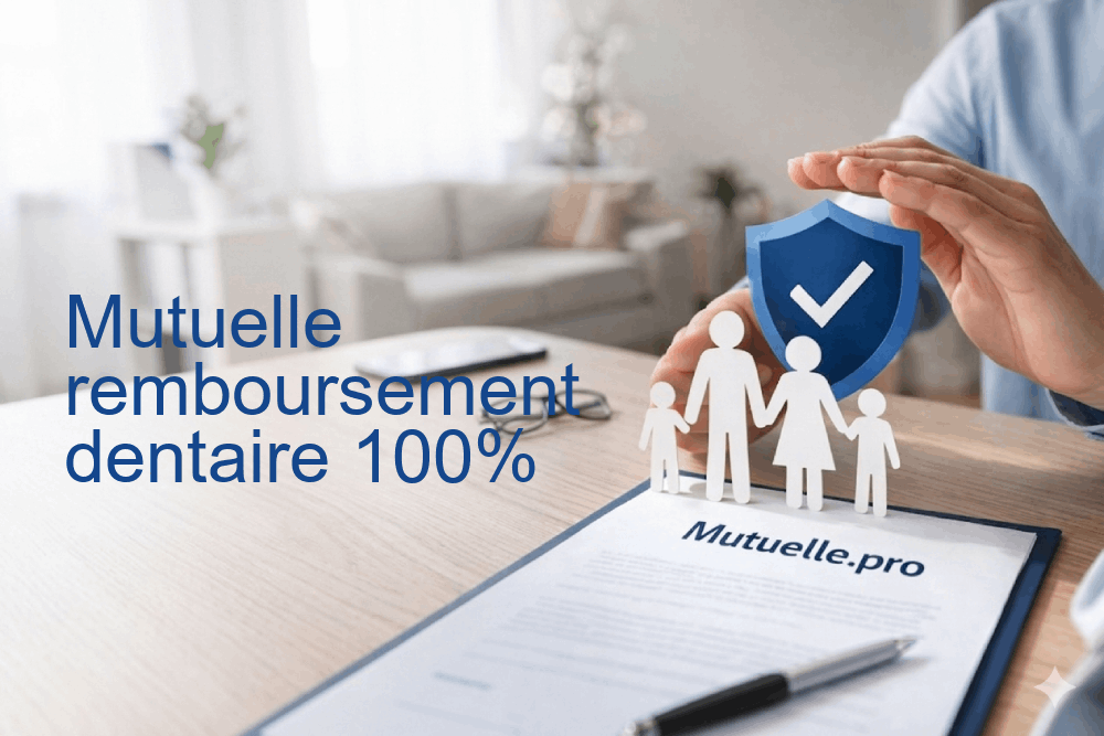 Mutuelle remboursement dentaire 100%