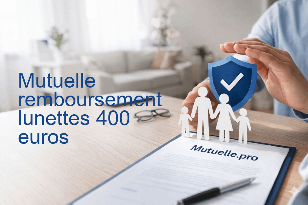 Mutuelle remboursement lunettes 400 euros