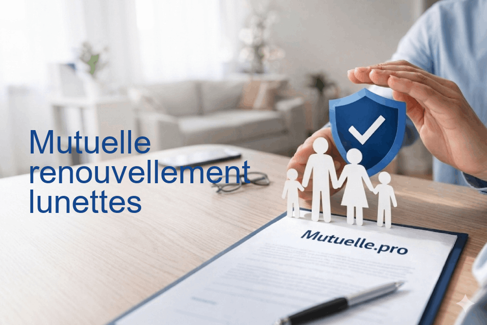 Mutuelle renouvellement lunettes