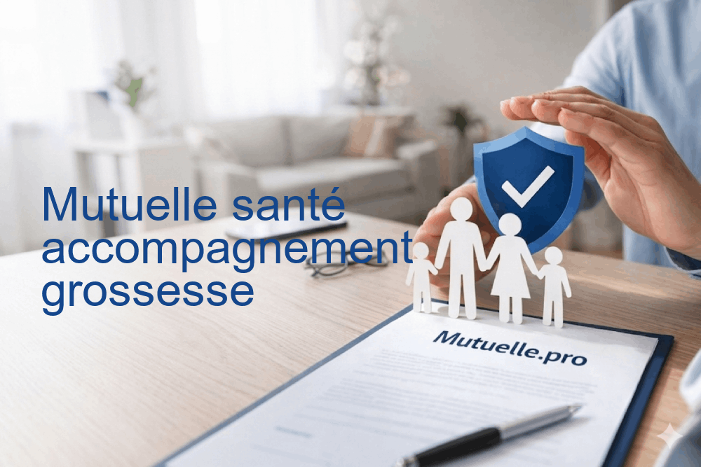 Mutuelle santé accompagnement grossesse
