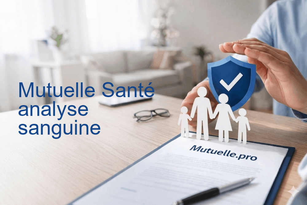 Mutuelle Santé analyse sanguine