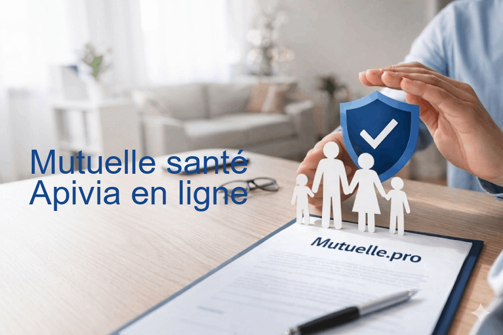 Mutuelle santé Apivia en ligne