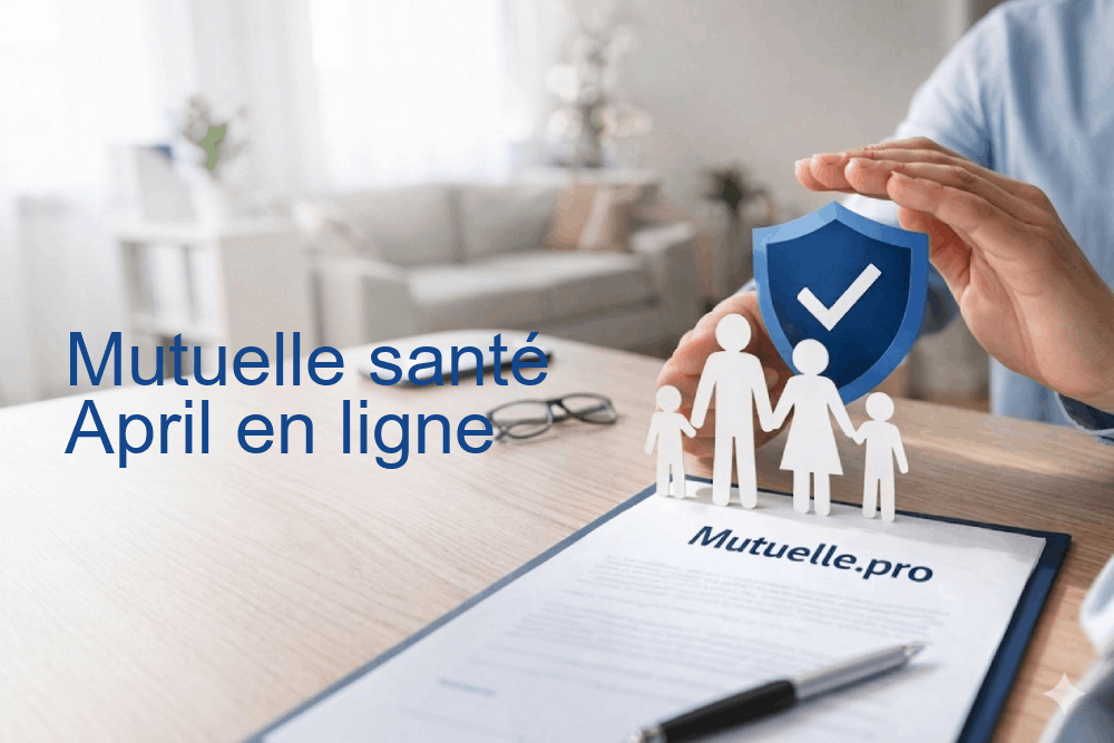 Mutuelle santé April en ligne