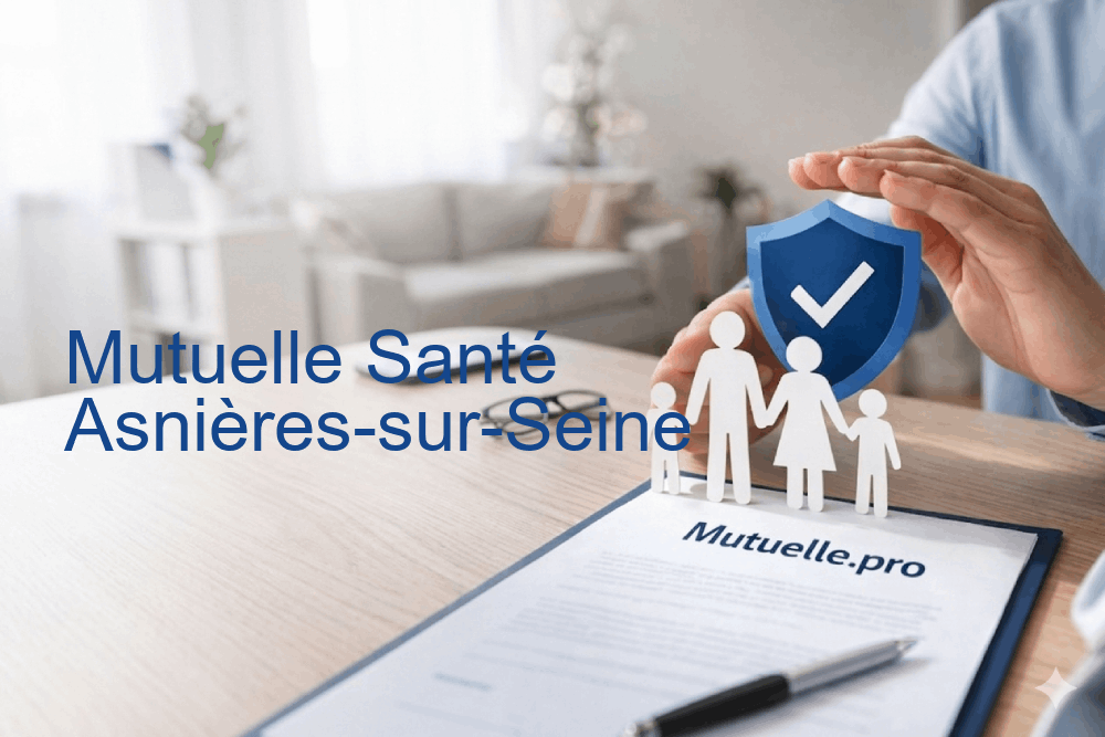 Mutuelle Santé Asnières-sur-Seine