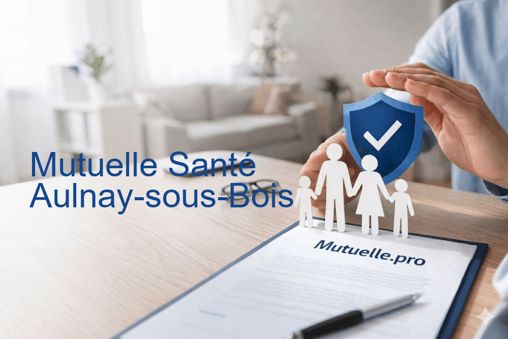 Mutuelle Santé Aulnay-sous-Bois