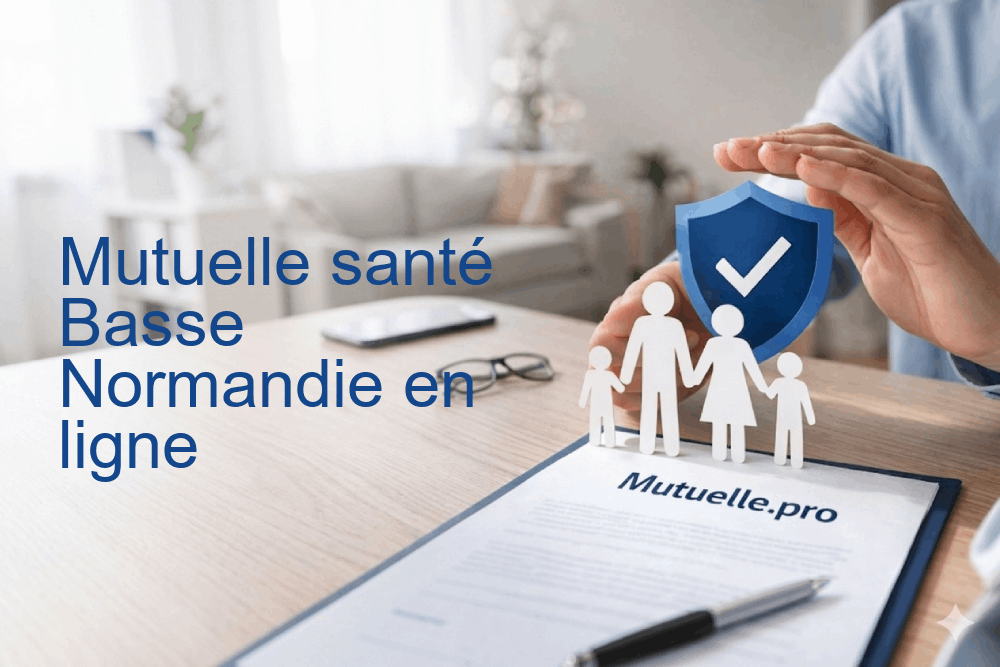 Mutuelle santé Basse Normandie en ligne