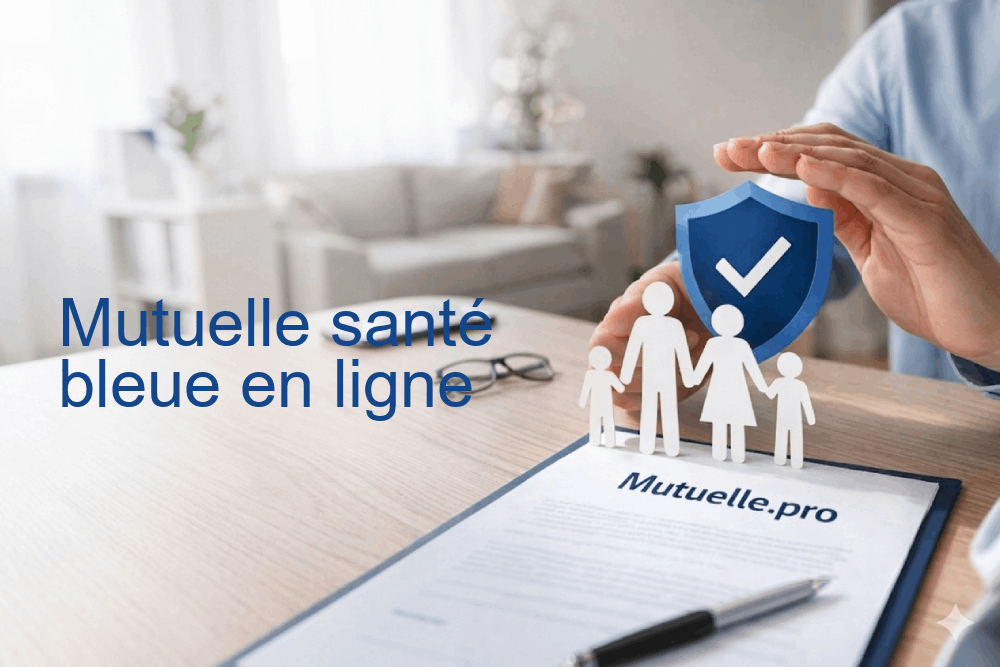 Mutuelle santé bleue en ligne
