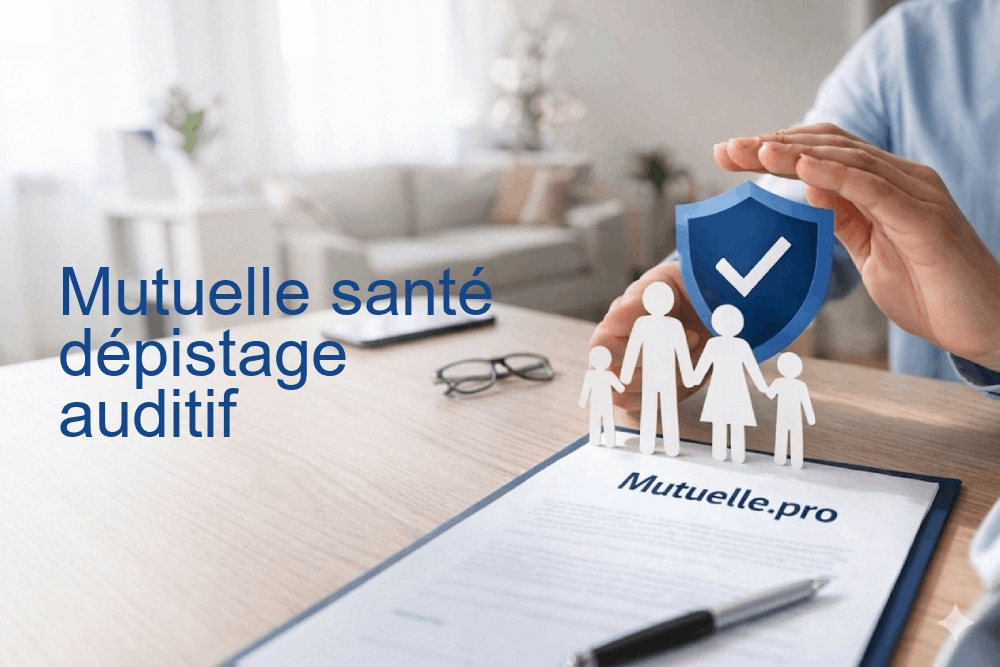 Mutuelle santé dépistage auditif