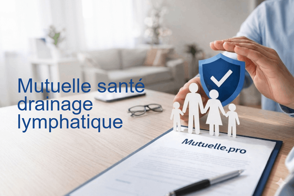 Mutuelle santé drainage lymphatique