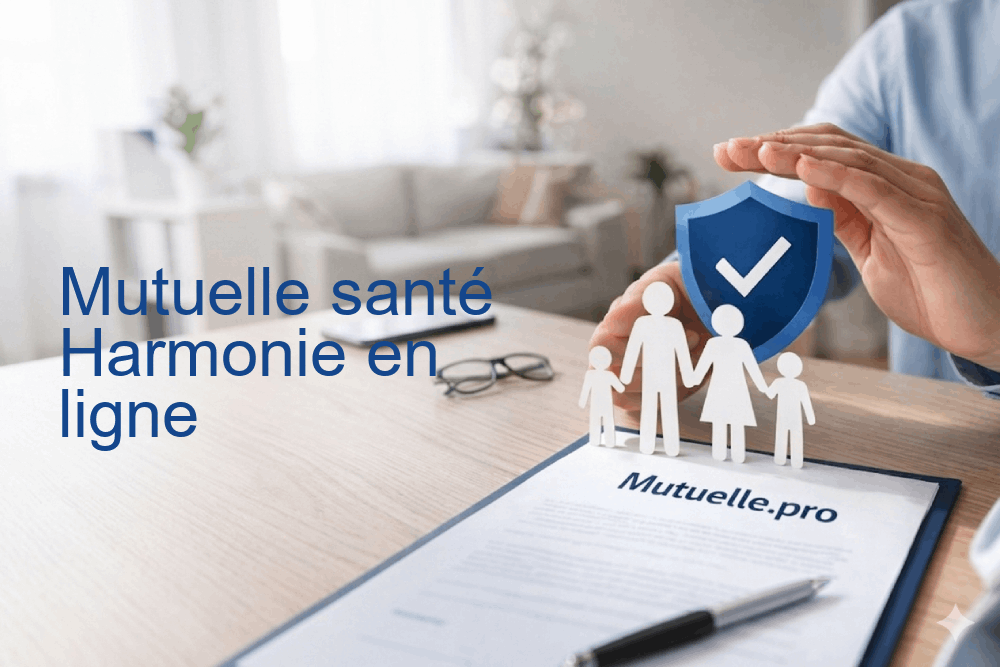 Mutuelle santé Harmonie en ligne