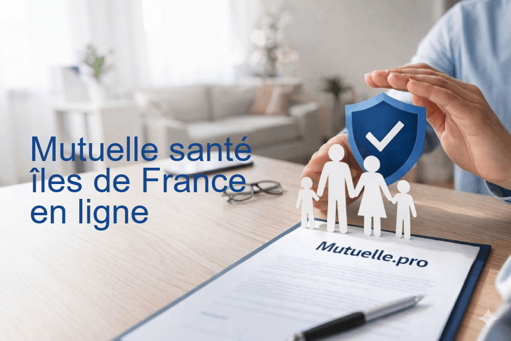 Mutuelle santé îles de France en ligne