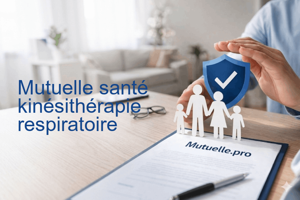 Mutuelle santé kinésithérapie respiratoire