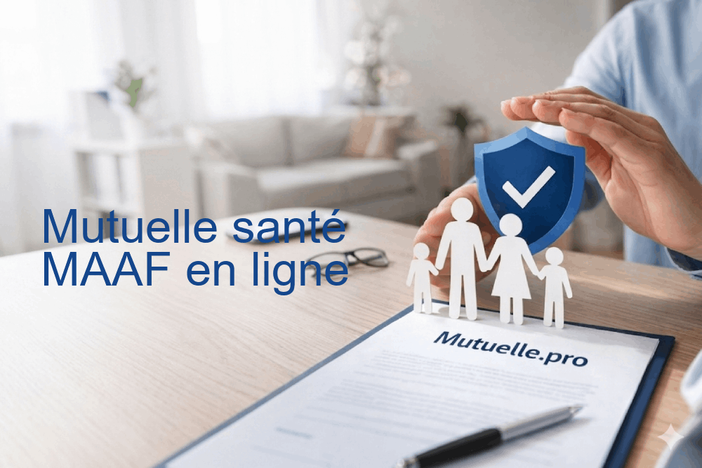 Mutuelle santé MAAF en ligne