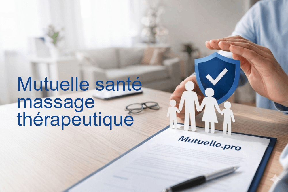 Mutuelle santé massage thérapeutique