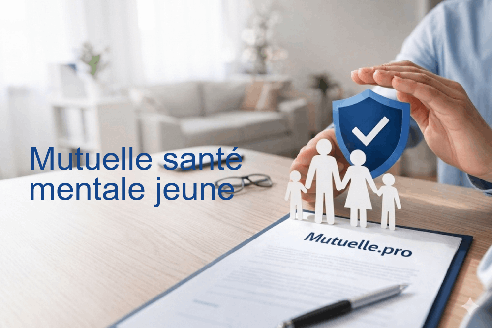 Mutuelle santé mentale jeune