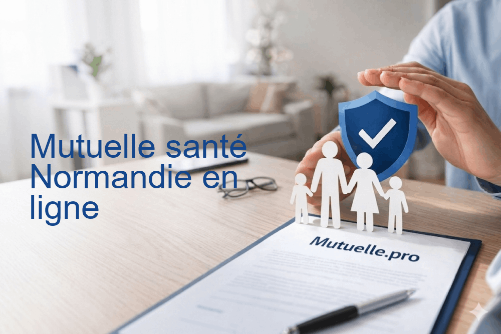Mutuelle santé Normandie en ligne