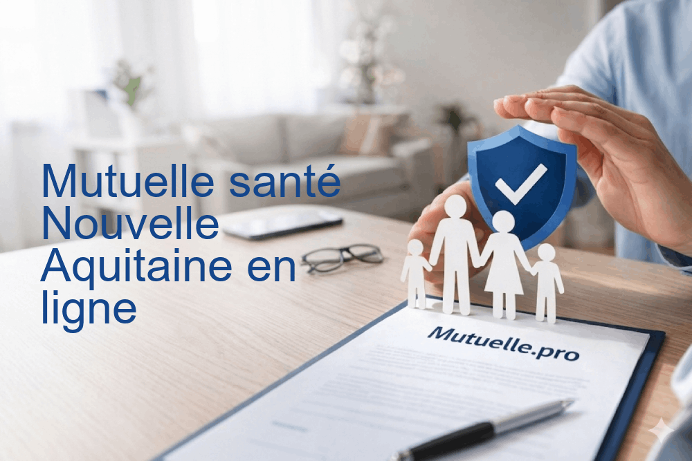 Mutuelle santé Nouvelle Aquitaine en ligne