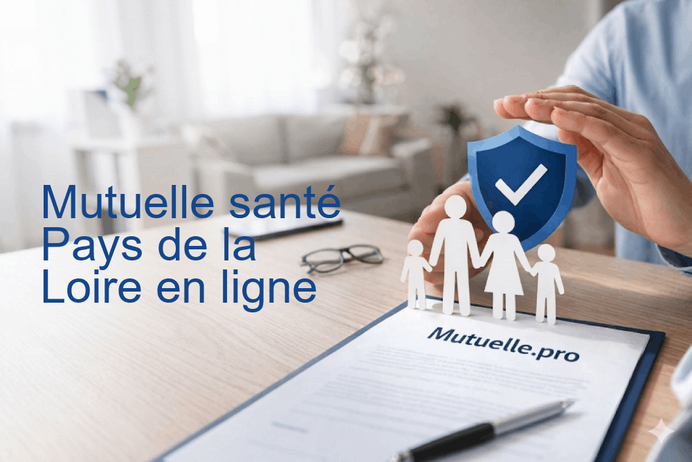 Mutuelle santé Pays de la Loire en ligne