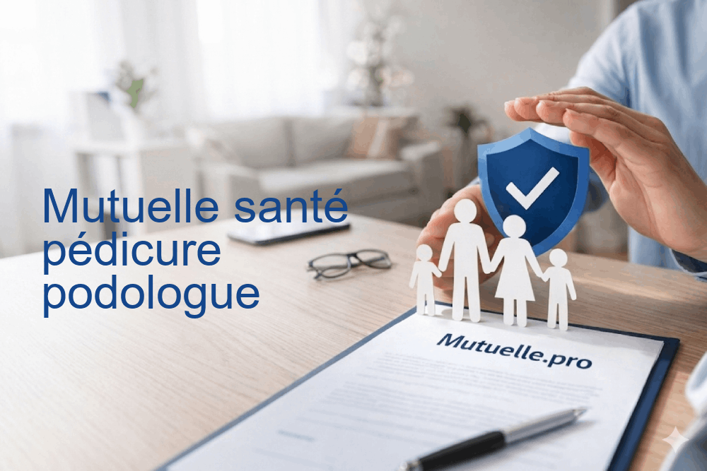 Mutuelle santé pédicure podologue