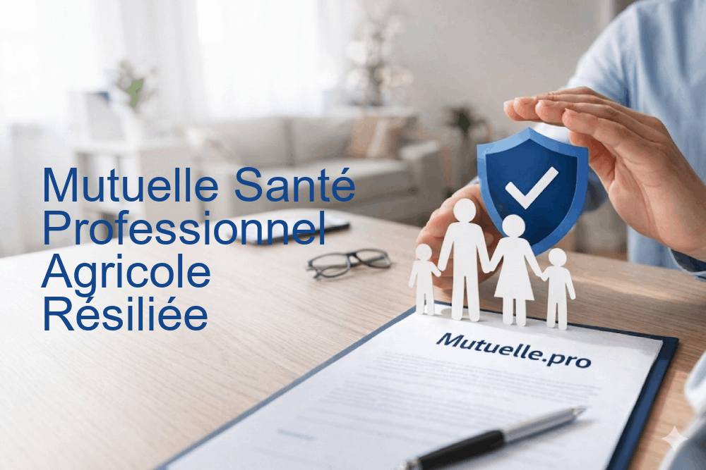 Mutuelle Santé Professionnel Agricole Résiliée