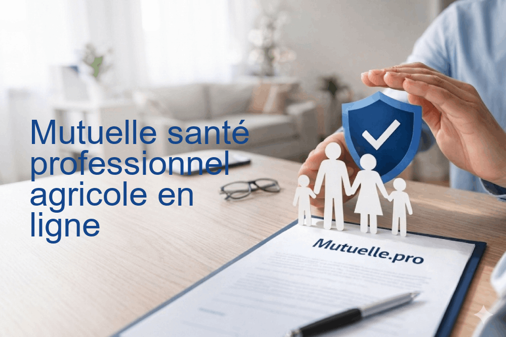 Mutuelle santé professionnel agricole en ligne