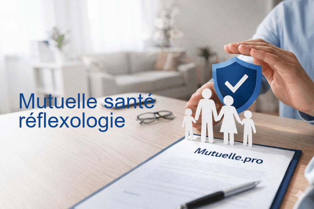 Mutuelle santé réflexologie