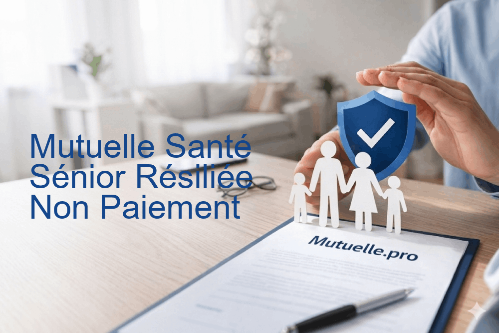 Mutuelle Santé Sénior Résiliée Non Paiement