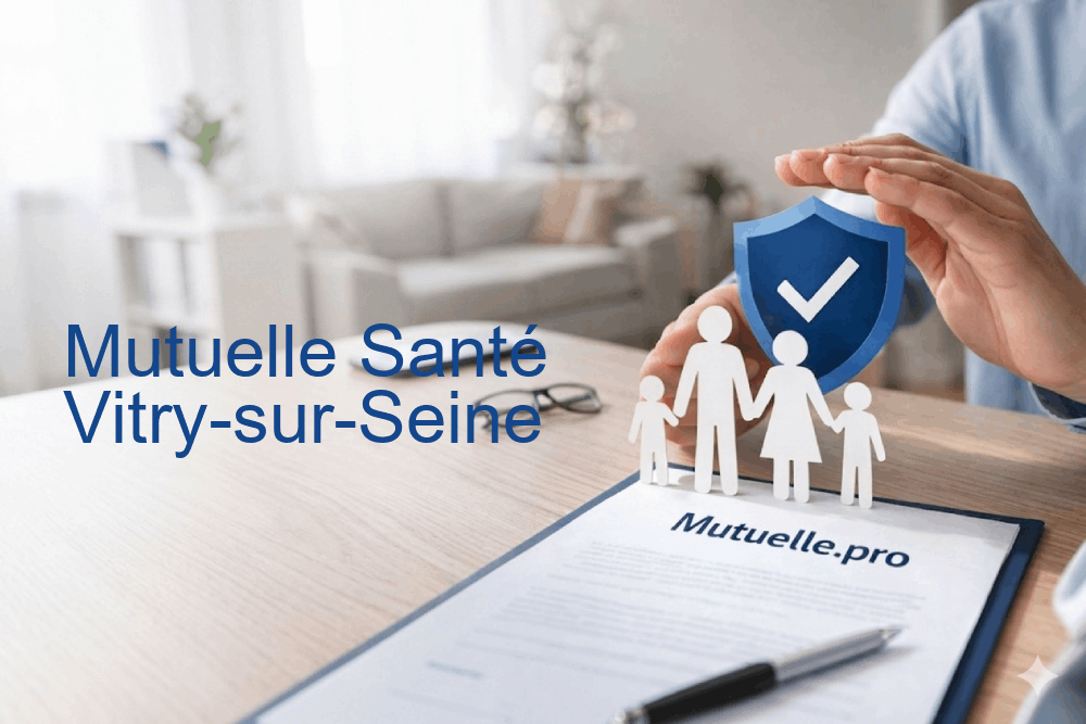 Mutuelle Santé Vitry-sur-Seine