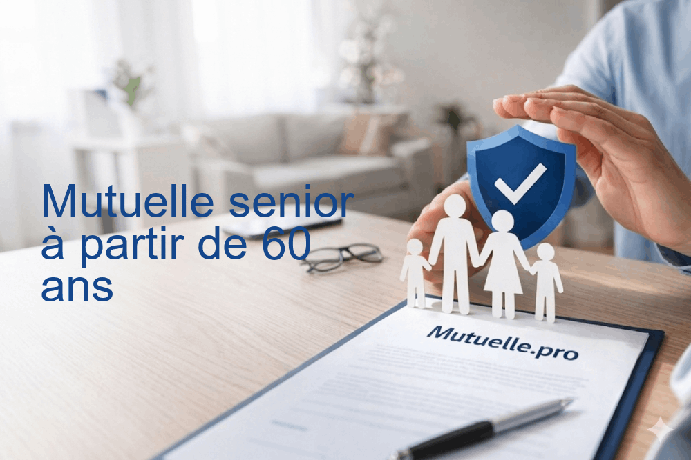 Mutuelle senior à partir de 60 ans