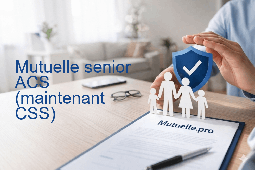 Mutuelle senior ACS (maintenant CSS)