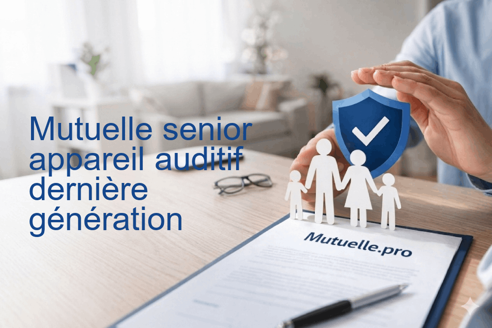 Mutuelle senior appareil auditif dernière génération