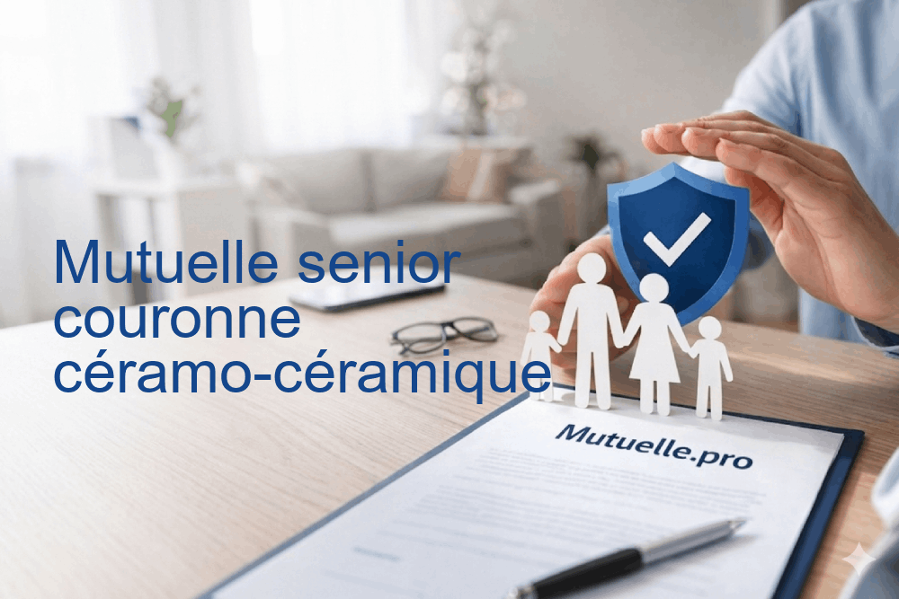 Mutuelle senior couronne céramo-céramique