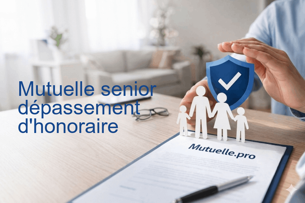 Mutuelle senior dépassement d'honoraire