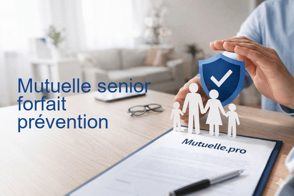 Mutuelle senior forfait prévention