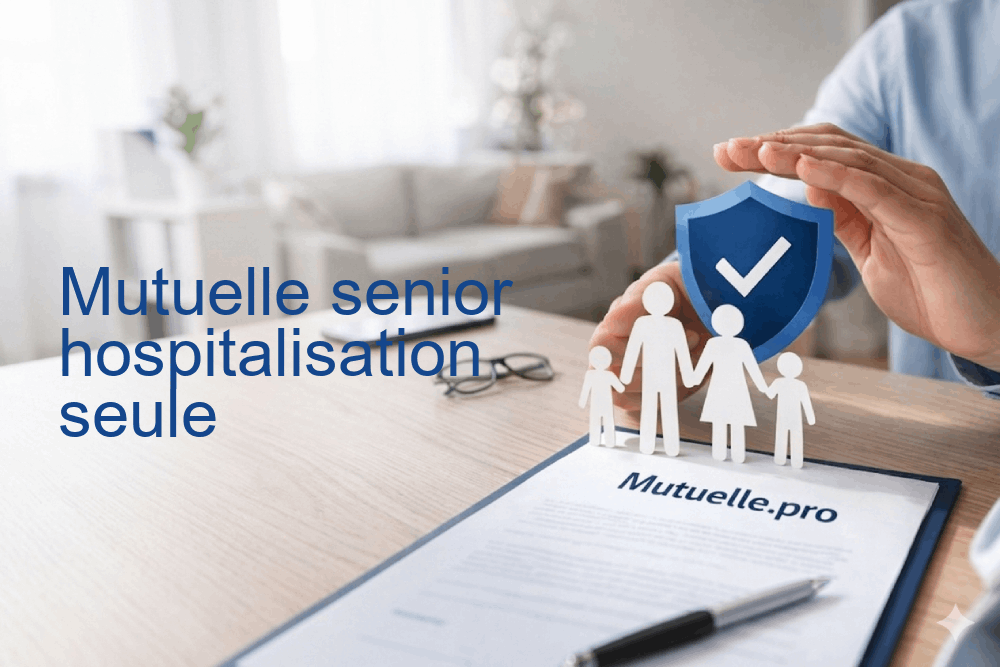 Mutuelle senior hospitalisation seule