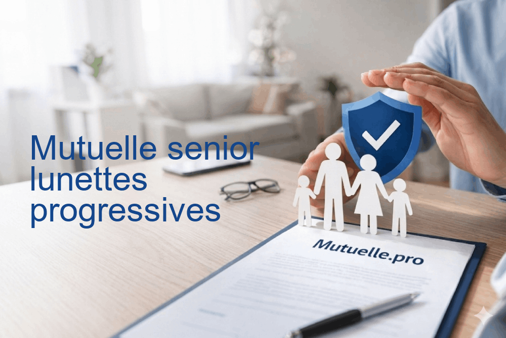 Mutuelle senior lunettes progressives