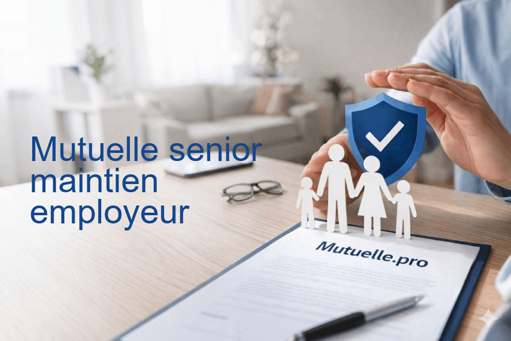 Mutuelle senior maintien employeur