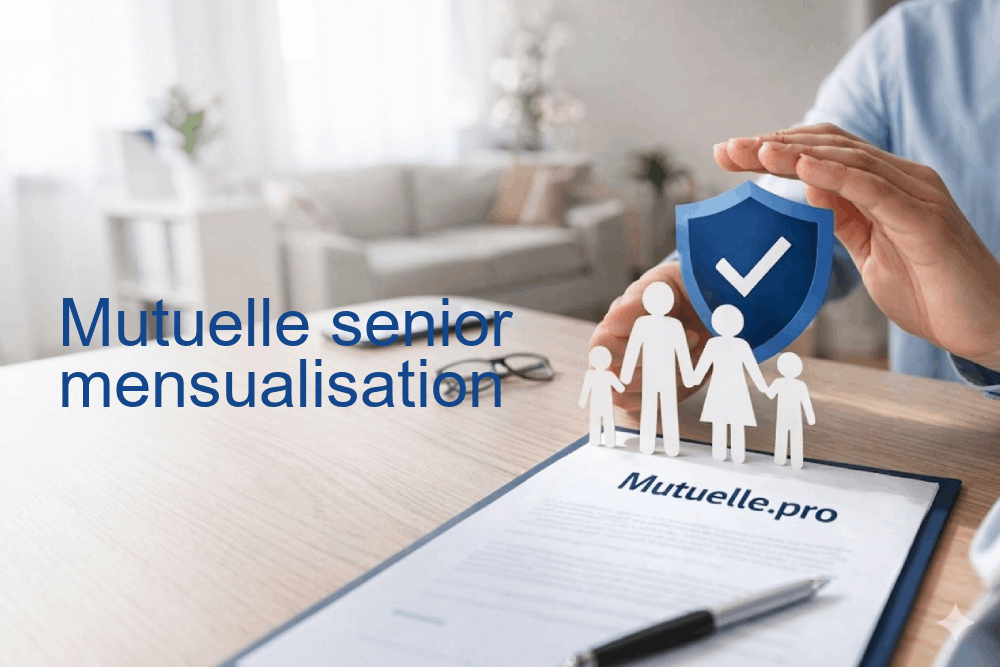 Mutuelle senior mensualisation