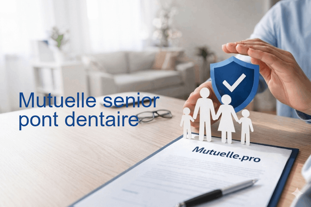 Mutuelle senior pont dentaire