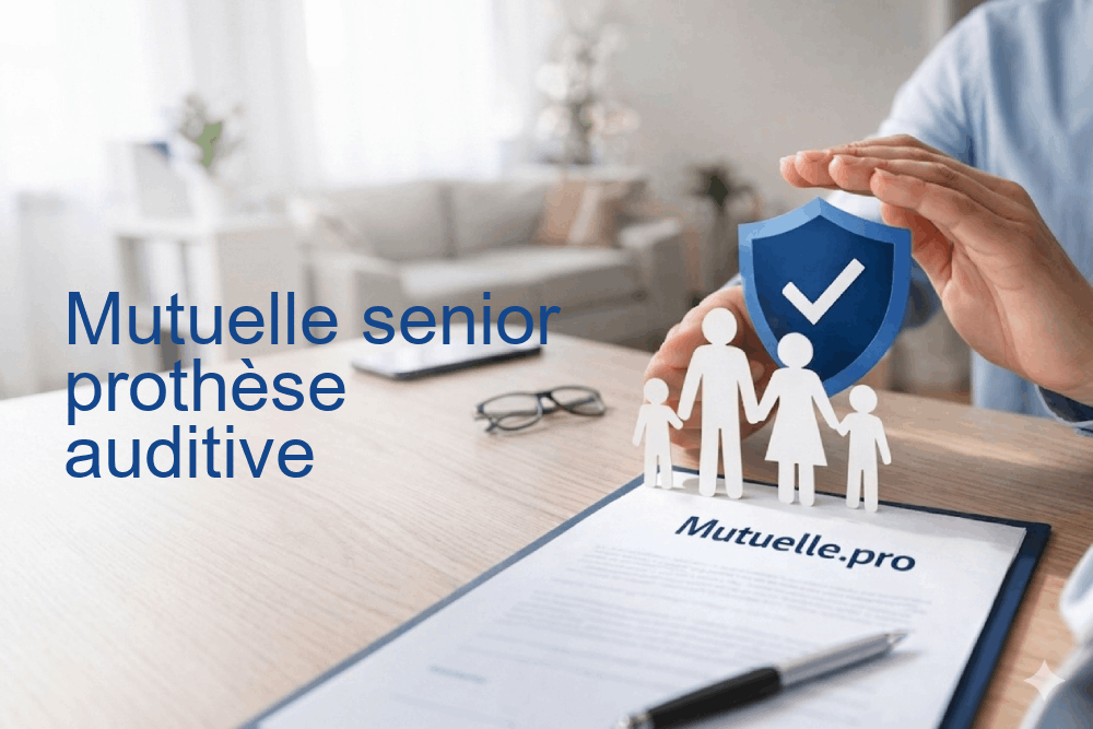 Mutuelle senior prothèse auditive