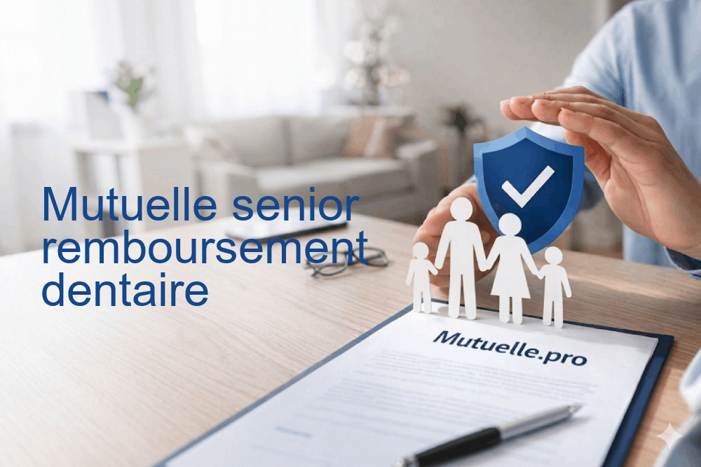 Mutuelle senior remboursement dentaire