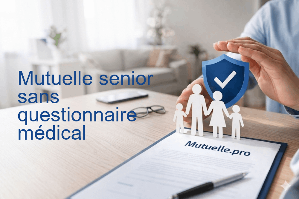 Mutuelle senior sans questionnaire médical