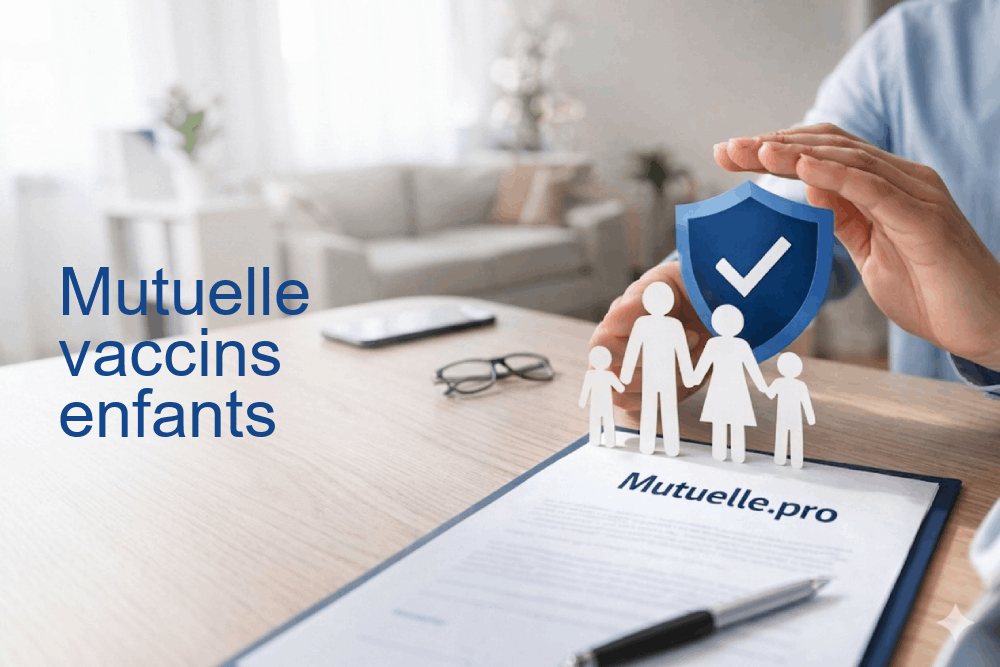Mutuelle vaccins enfants